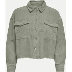 Jacke Cord-Optik ONLMarina Grün XS