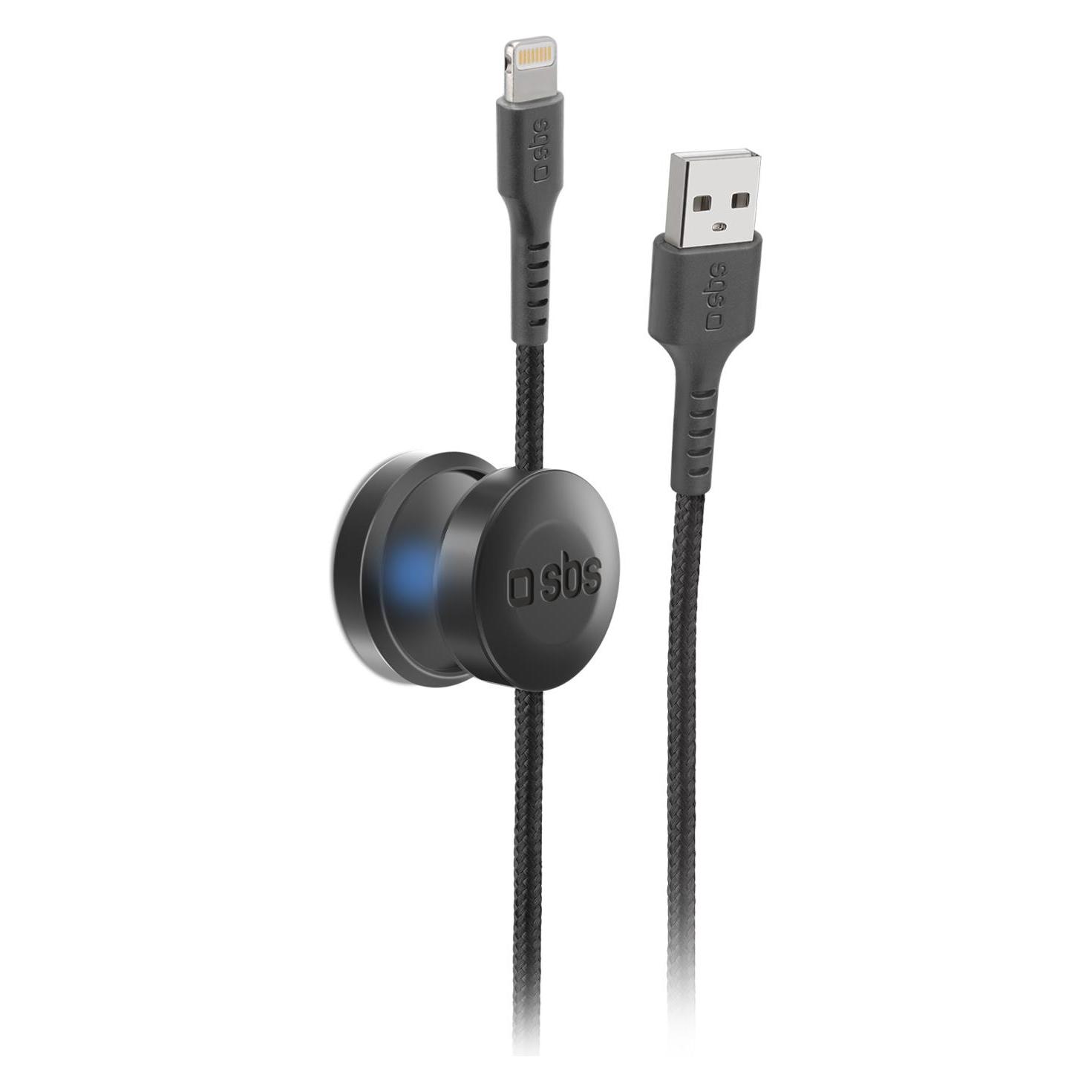 SBS Kabel mit Magnethalterung (1 m) (TEMAGLIGDG)