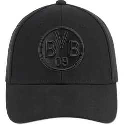 Cap BVB LOGO schwarz - bunt