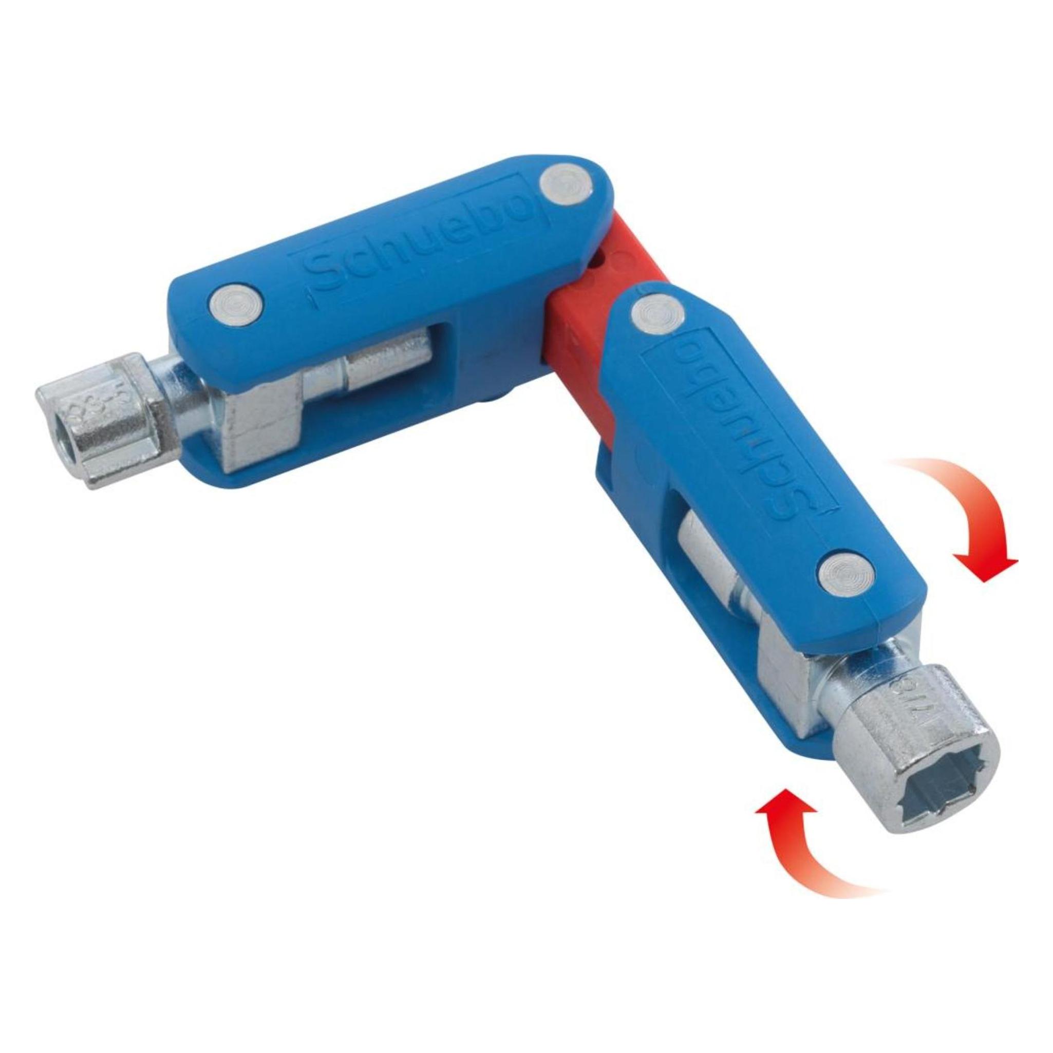 HP Autozubehör Schaltschrankschlüssel Doublejoint Key 9 Funktionen Funktionen (3 mm, 4 mm, 5 mm) (400190)