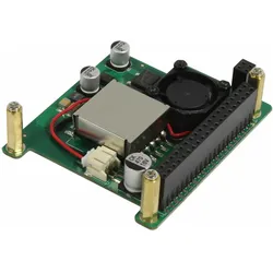 Allnet Radxa Rock 3A zbh. PoE Hat / Shield 802.3AT, Entwicklungsboard + Kit