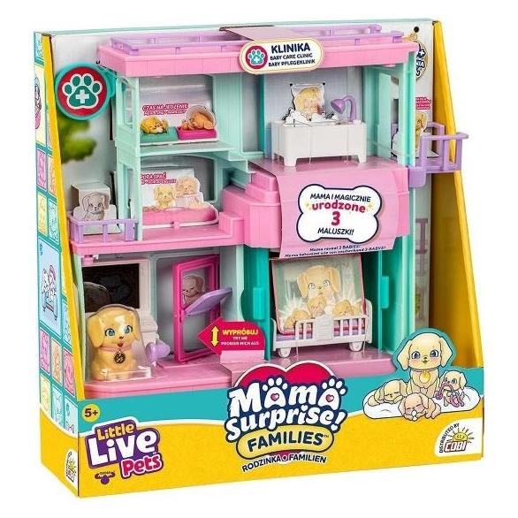 Cobi Kleine lebende Haustiere, Mama-Überraschungsfamilien - Klinika (MO-26673)