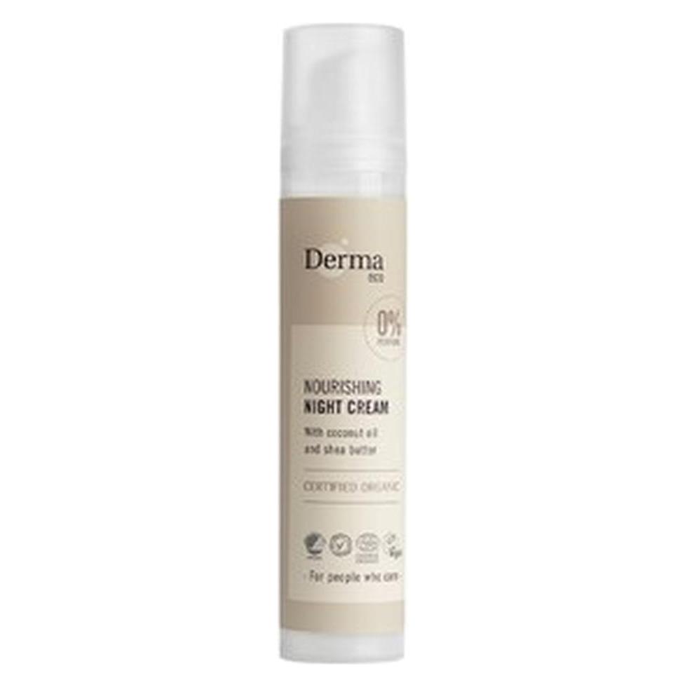 Derma - Eco Night Cream 50 ml (50 ml, Nachtcreme) (50508677)