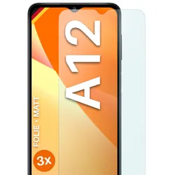moex FlexProtect Samsung Galaxy A12 Schutzfolie Matt