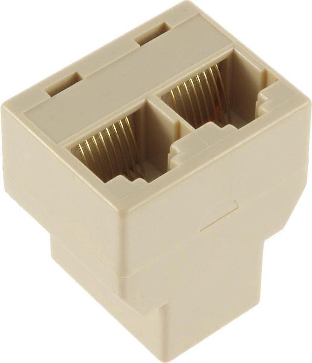 Jumada Netwerkkabel-splitter RJ45/ISDN