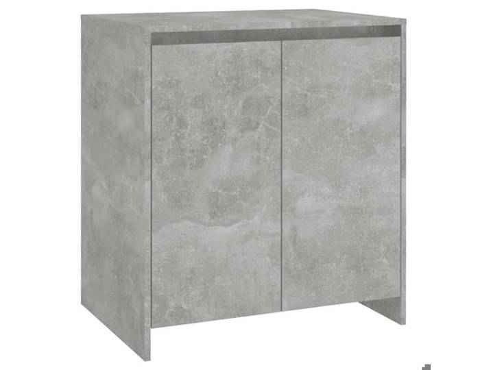 Style minimaliste - Placard de salon - Buffet Gris béton 70x41x75 cm Bois d'ingénierie dfa4234441