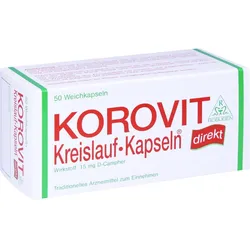 Korovit Kreislauf-Kapseln 50 ST