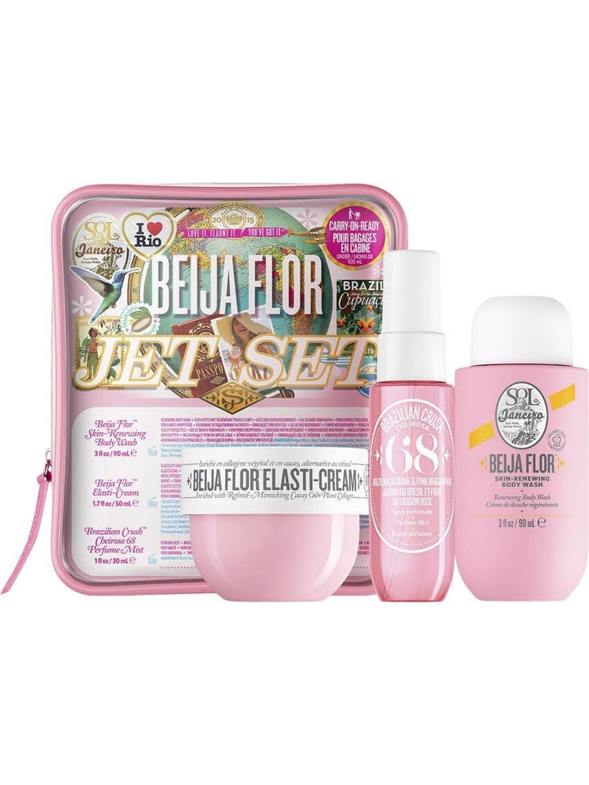 Sol de Janeiro Beija Flor Jet Set Cheirosa 68