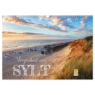 Verzaubert von Sylt (Wandkalender 2027 DIN A3 quer), CALVENDO Monatskalender