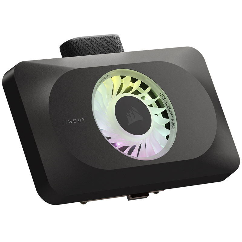 Corsair iCUE LINK XG3 RGB 4080 / 4090 Wasserblock - Acryl + Nickel