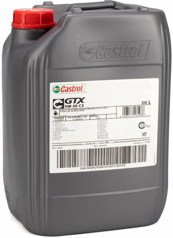 CASTROL 15DAFE Engine oil
