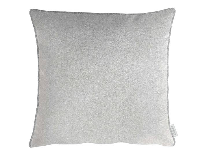 Coussin décoratif Tyrol Gris/Gris clair 45 x 45cm Polyester