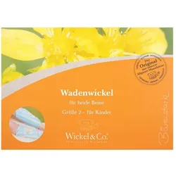 Wickel & Co. Wadenwickel für Kinder Gr.2