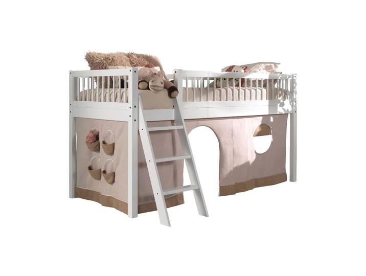 Hochbett Forrest inkl. Spielvorhang