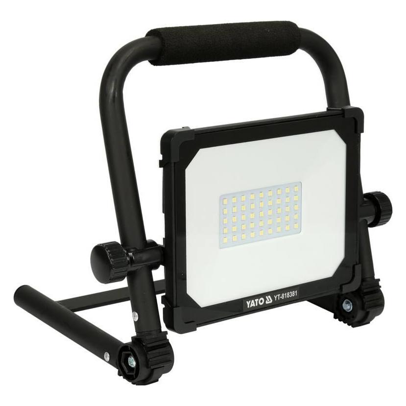 Yato REFLEKTOR PRZENOŚNY SMD LED 30W 2850lm (2850 lm) (YT-818381)