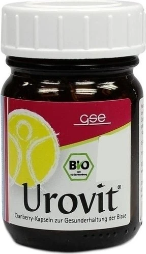 GSE Urovit Bio Kapseln 40 St