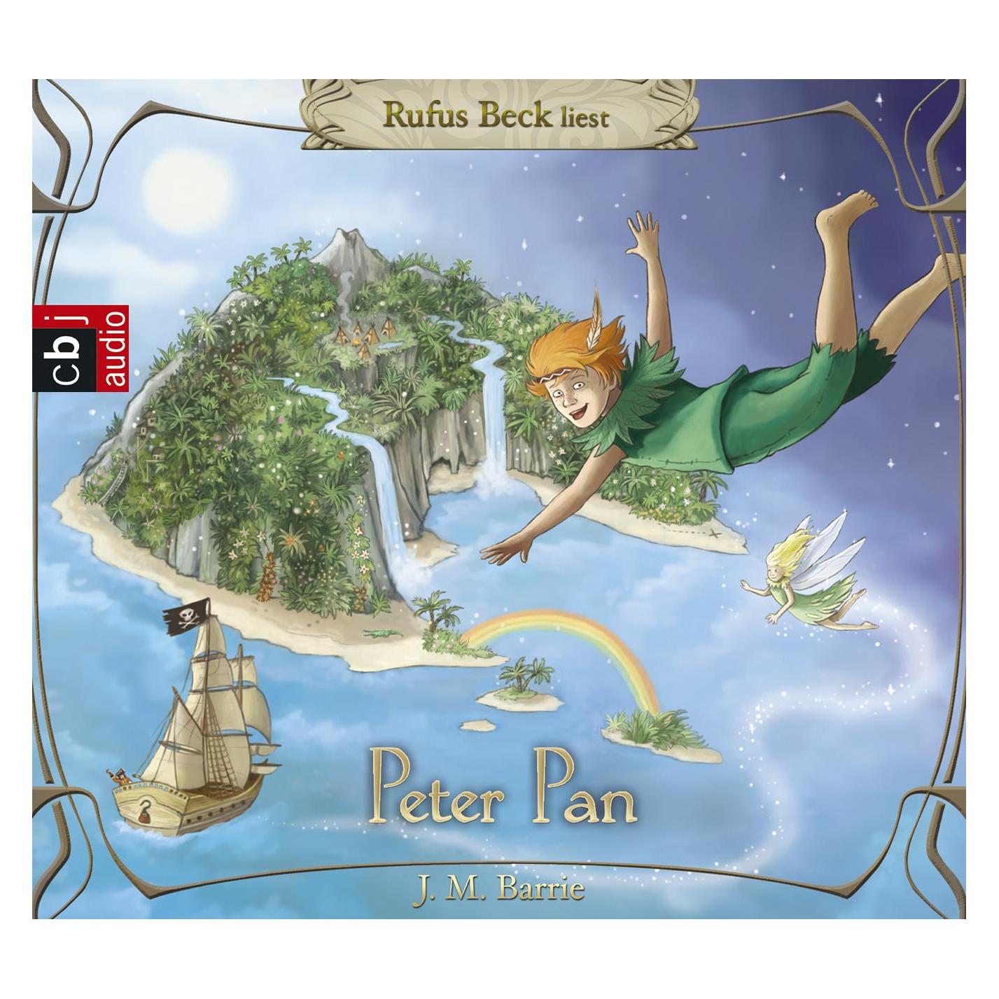CBJ Peter Pan (Adelheid Dormagen, J. M. Barrie, Rufus Beck, Deutsch) (8371-3770-5)