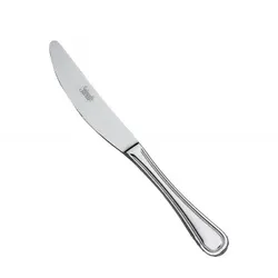 Salvinelli Cambridge Tafelmesser, 18/10 Edelstahl, 2 mm Stärke, 12er-Packung