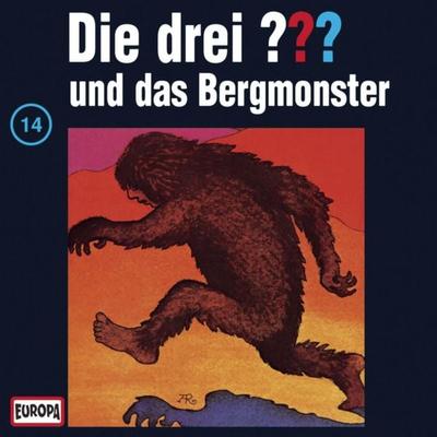 Folge 14: Die drei ??? und das Bergmonster - , Audio, 4064066645670