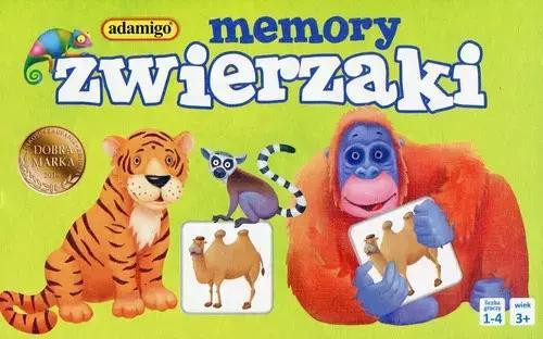 Gra Memory Dieren