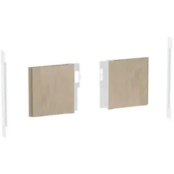 Geberit Duofix Montageplatte 111952001 75 cm, für Trockenbau