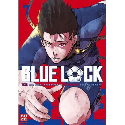 Blue Lock – Band 7, Taschenbuch von Yusuke Nomura, Kazé, 978-2-88951-463-2