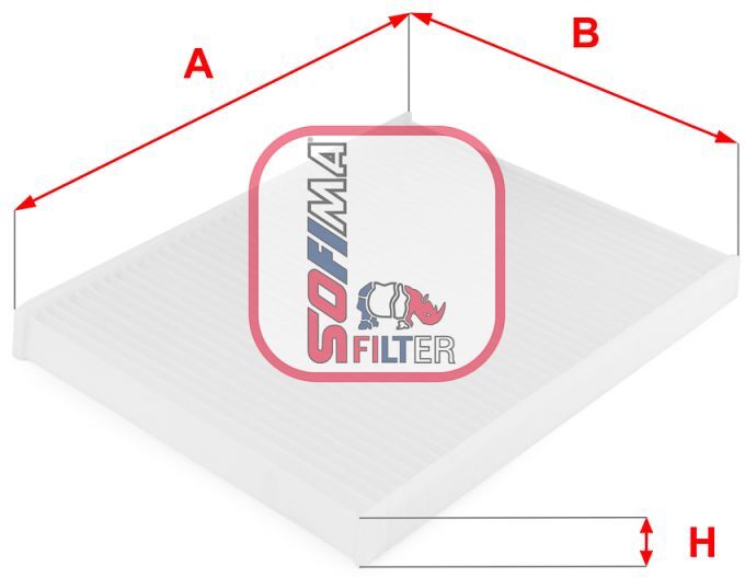 Sofima Filtro cabina S 3149 C