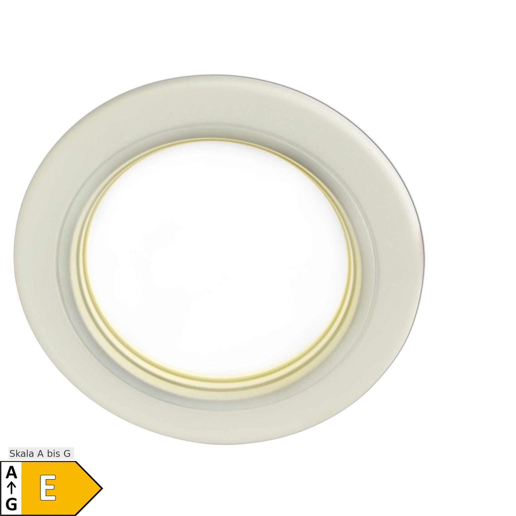 Näve LED- Deckeneinbauleuchte "Point" d: 12,5cm