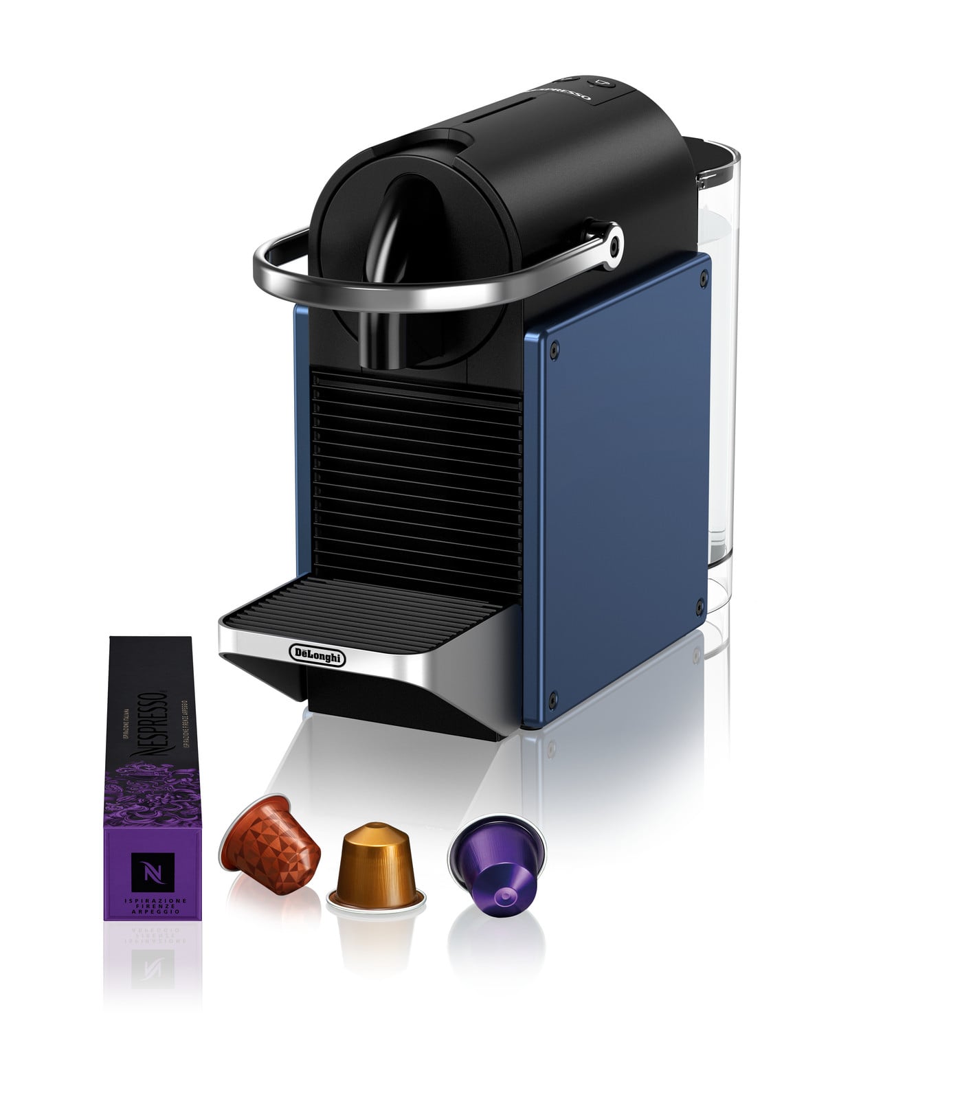 De'Longhi Nespresso Pixie Koffiekapselmachine - Blauw - Nespresso Original