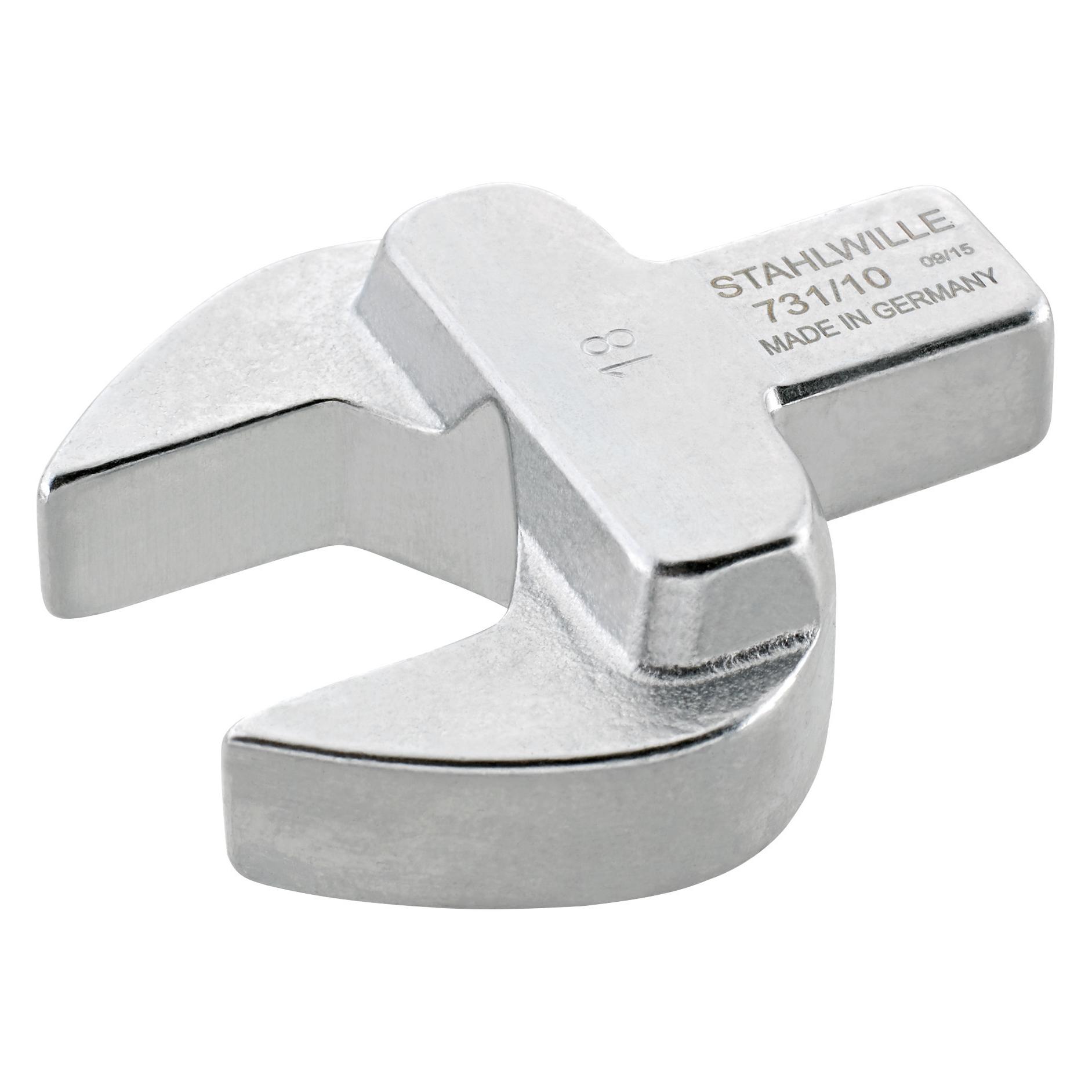 Stahlwille 9/16 OPEN ENDED INSERT TOOL 9X12 (58611034)