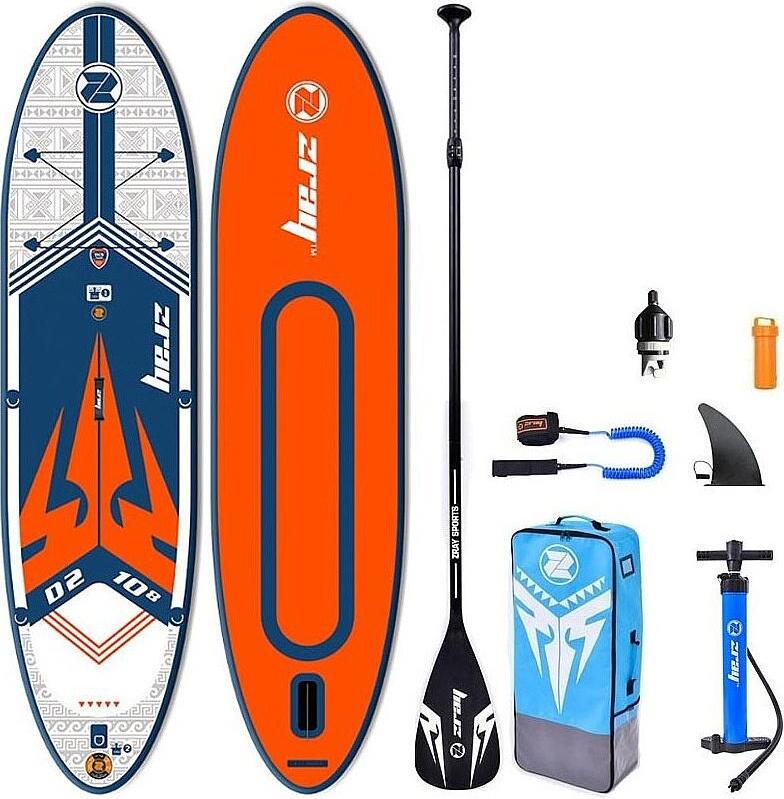 ZRAY D2 SUP Board Stand Up Paddle aufblasbar Surfboard Paddel 325x81x15cm
