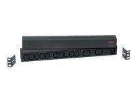 APC Basic Rack-Mount PDU - Steckdosenleiste Wechselstrom 208/230 V - Eingabe, Eingang IEC 60320 C20 AP9559