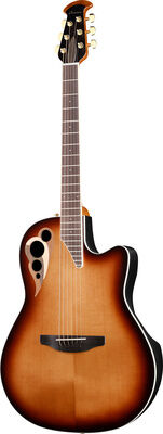 Ovation Celebrity Deluxe CDX40-1-G VSB Vintage Sunburst