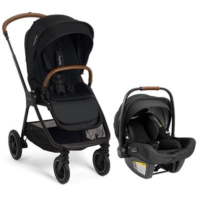 Nuna TRIV Next + PIPA Lite RX Travel System Bundle - Caviar