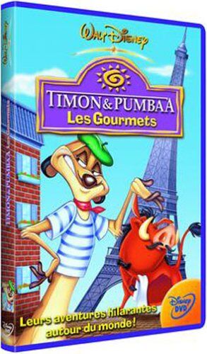 Walt Disney - Timon et Pumbaa vol.2 : Les Gourmets [FR Import] - Preis vom 15.10.2026 23:06:25 h