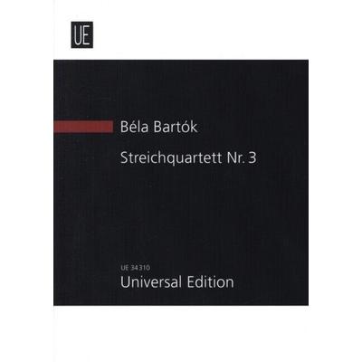 Bartók, B: Streichquartett Nr. 3 -