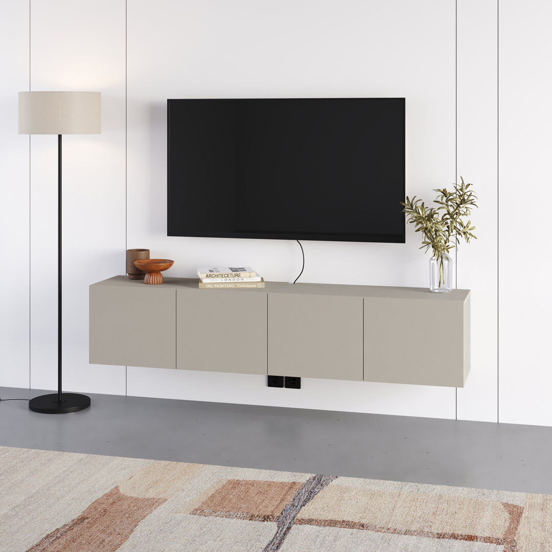 Latitude Run TV Stand for TVs up to 65" Sandstone 65"