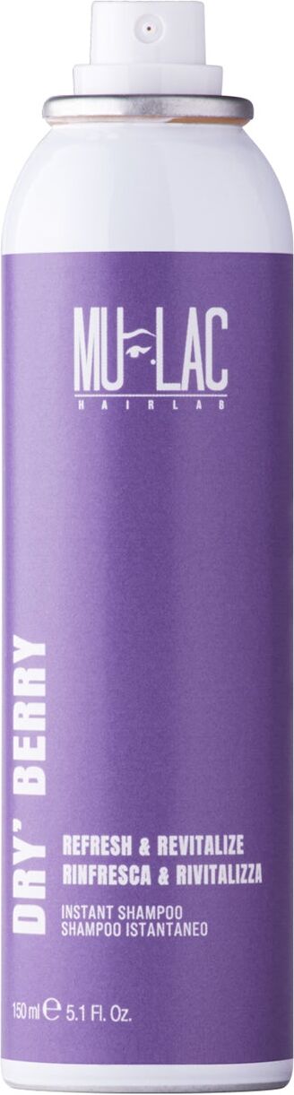 Mulac Dry' berry 10 Shampoo secco
