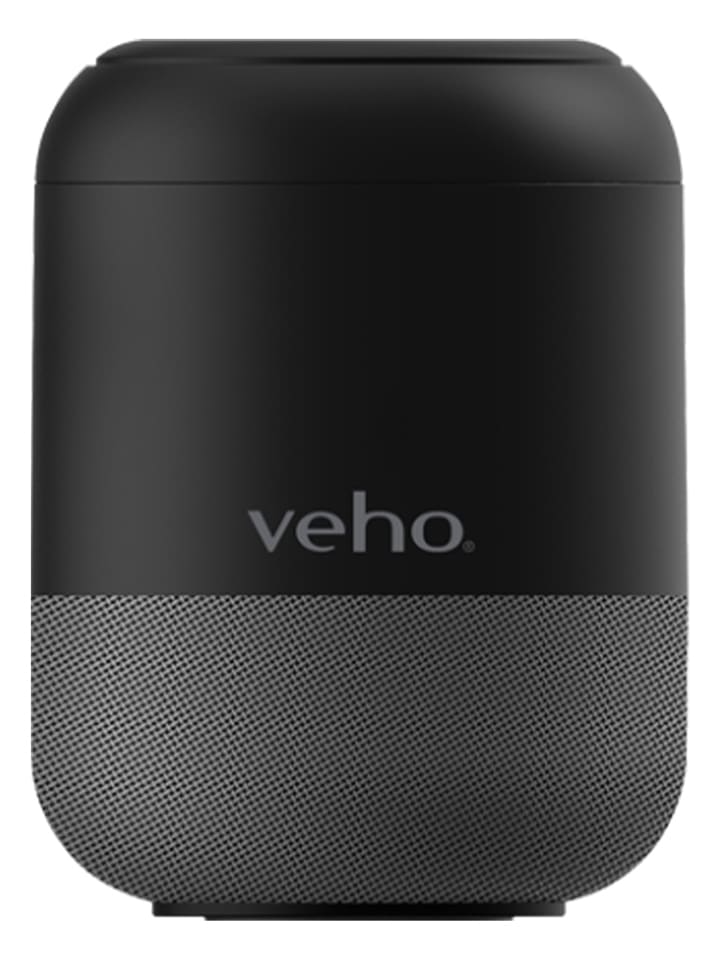 Veho Bluetooth-Lautsprecher ''MZ-S'' in Schwarz - (H)10,5 x Ø 7,5 cm - onesize