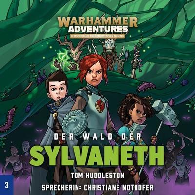 Warhammer Adventures - Die Acht Reiche 03 - Tom Huddleston, Audio, 4064066663049