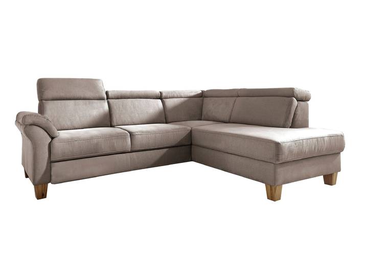 Ecksofa 245 cm grau - Sofaprogramm - Basis Version - ARNGAST