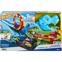 Mattel City T-Rex Chomp Down SIOC