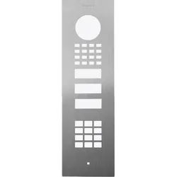 DoorBird D1102KV Unterputz Frontblende – Edelstahl V2A