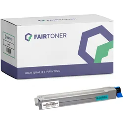 Kompatibel für OKI C 9600 XF Pro Lite (42918915) Toner Cyan