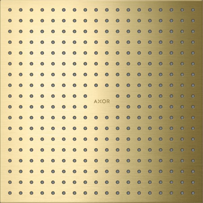 Hansgrohe Axor Kopfbrause 35317950 Decke, UP-Installation, brushed brass