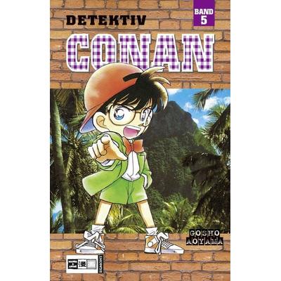 Detektiv Conan 05, Taschenbuch von Gosho Aoyama, Egmont Manga
