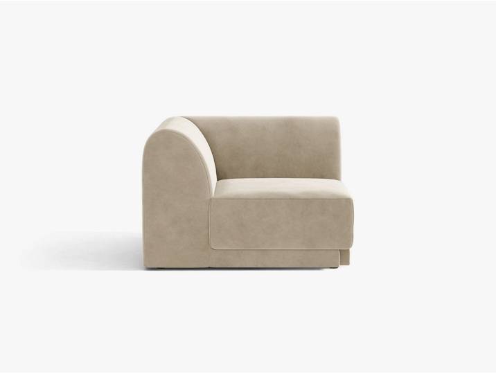 Micadoni Sofa-Eckelement Miley, 90 cm breit