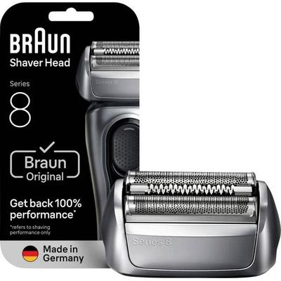 Braun Scherkopf Schwarz, Edelstahl 1St.
