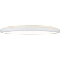 Globo, Deckenleuchte, Deckenleuchte Sapana weiss 1xLED (2200 lm)