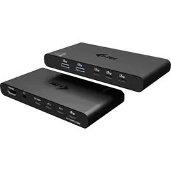 i-tec KVM Docking Station HDMI for 2 hosts, PD 2x 100W